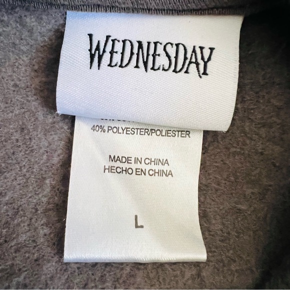 NEW WEDNESDAY ADAMS FAMILY HOODIE - Picture 12 of 12